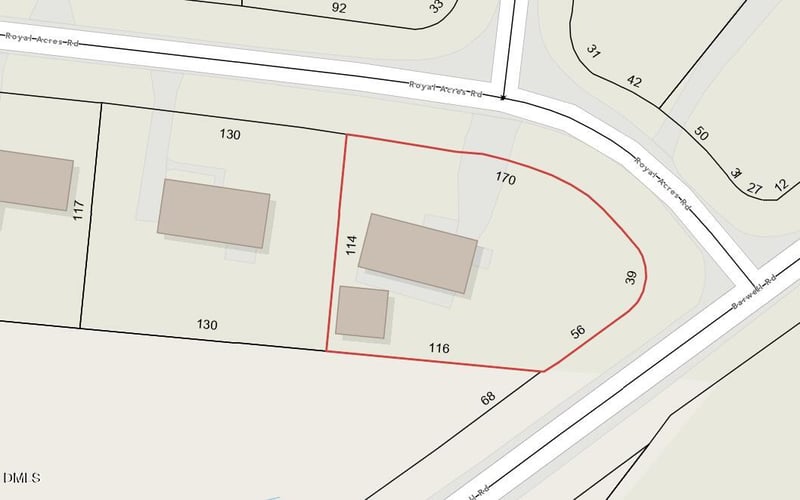 5124 Royal Acres Rd, Raleigh, NC 27610