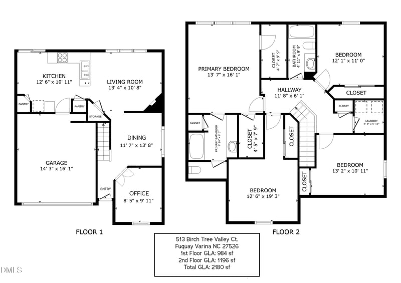 513 Birchtree Valley Ct, Fuquay Varina, NC 27526
