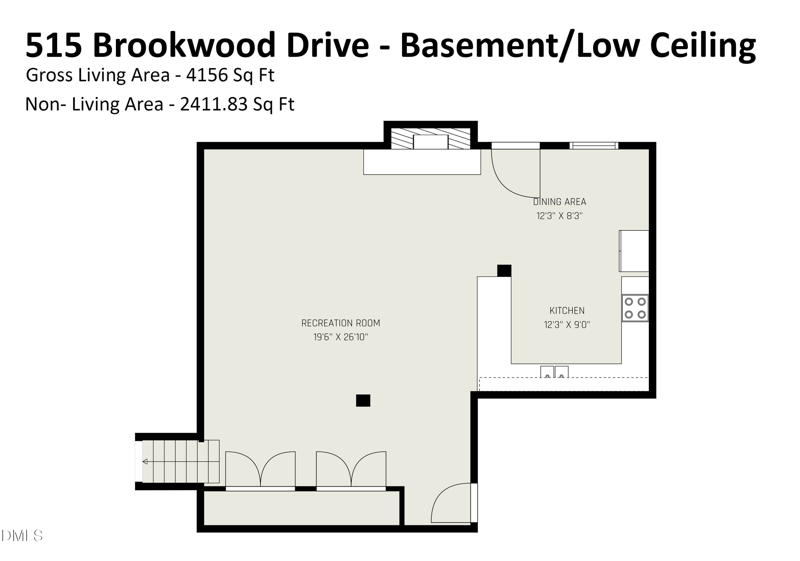 515 Brookwood Dr, Durham, NC 27707