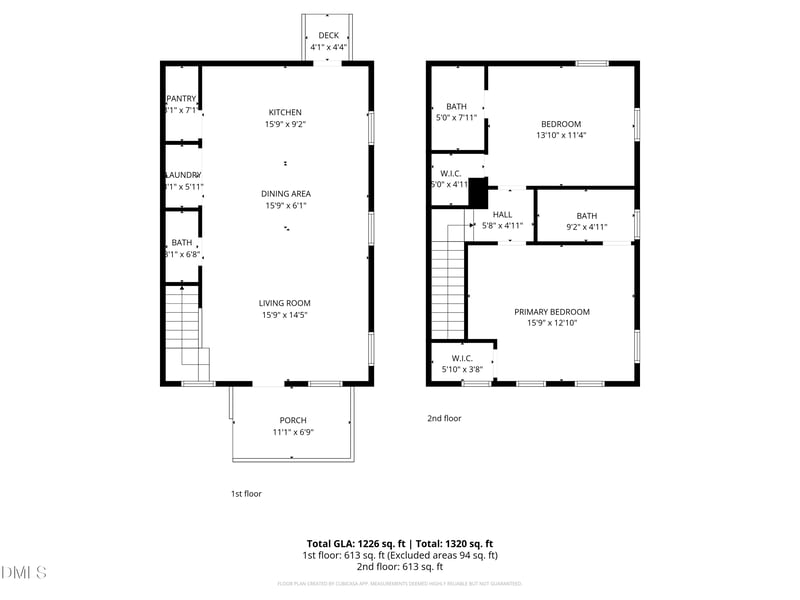 515 Spruce St #A & B, Durham, NC 27703