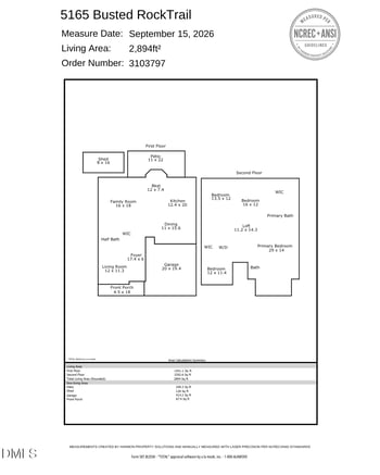 5165 Busted Rock Trl, Raleigh, NC 27610