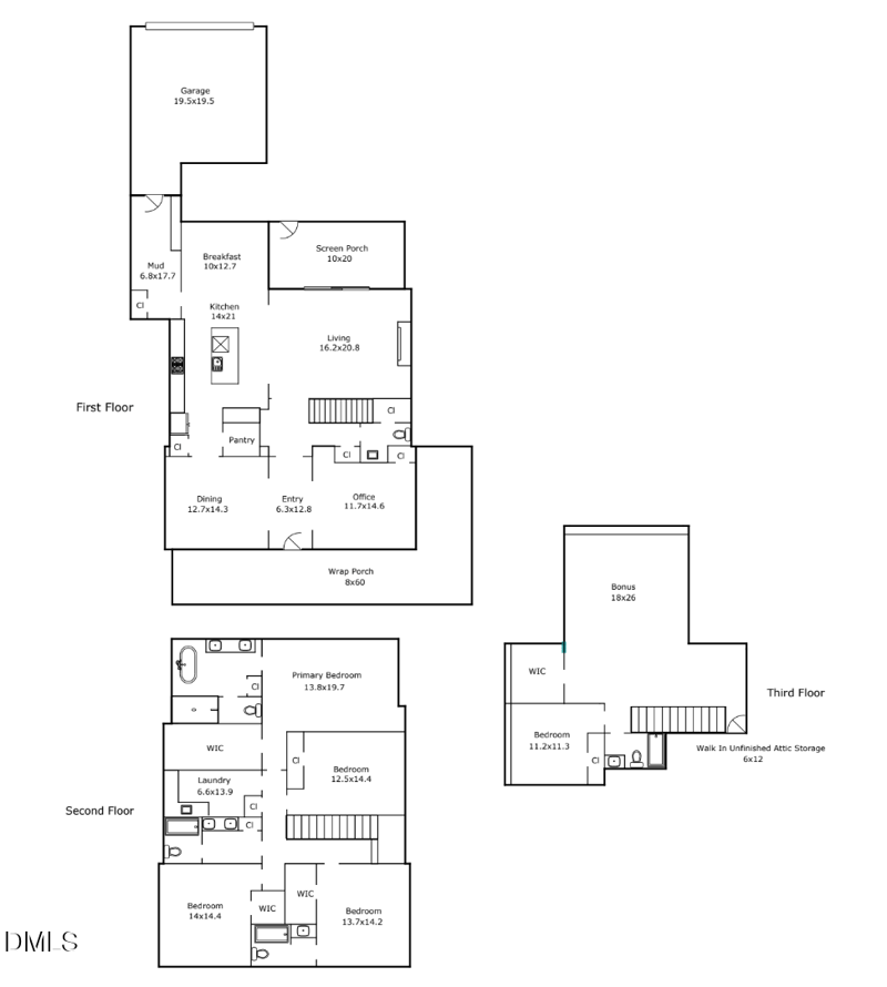 517 Whitehall Cir, Durham, NC 27713