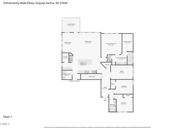 518 Serenity Walk Pw, Fuquay Varina, NC 27526