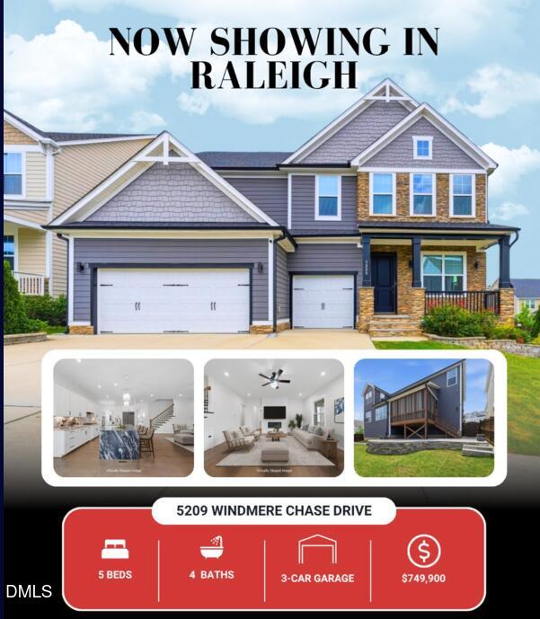 5209 Windmere Chase Dr, Raleigh, NC 27616