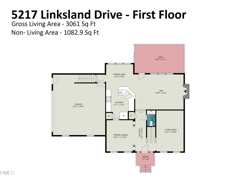 5217 Linksland Dr, Holly Springs, NC 27540