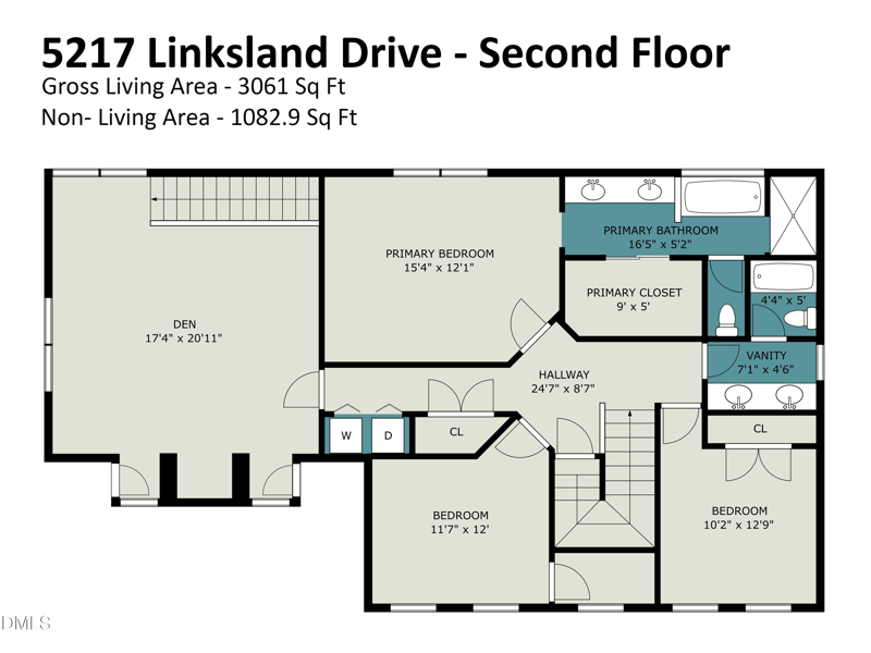 5217 Linksland Dr, Holly Springs, NC 27540