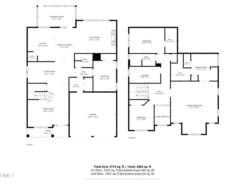 529 Kings Lake Way, Durham, NC 27703