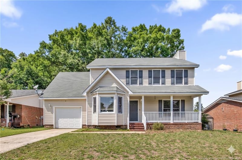 529 Old Farm Rd, Fayetteville, NC 28314