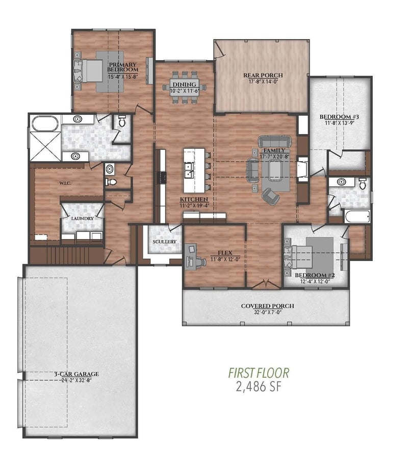 5309 Asher Woods Trl, Zebulon, NC 27597