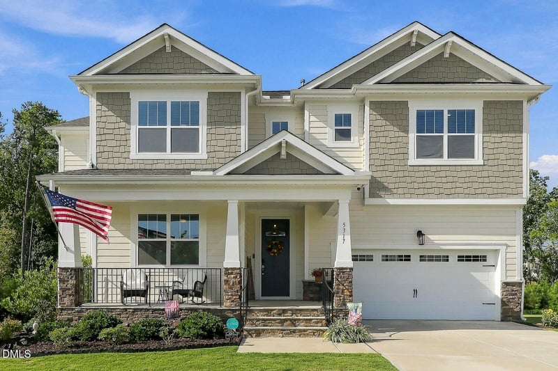 5317 Boylston Dr, Fuquay Varina, NC 27526