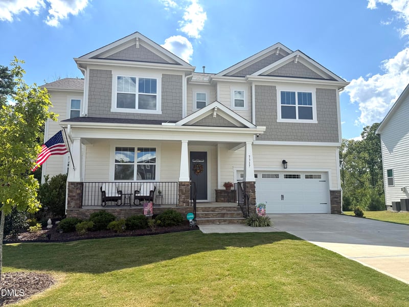 5317 Boylston Dr, Fuquay Varina, NC 27526