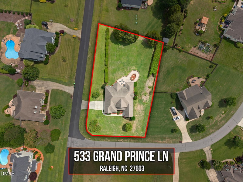 533 Grand Prince Ln, Raleigh, NC 27603