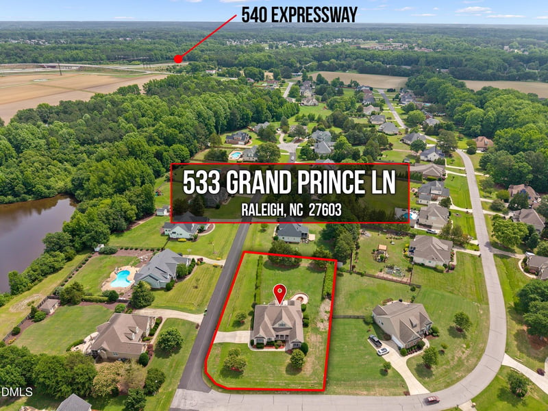 533 Grand Prince Ln, Raleigh, NC 27603