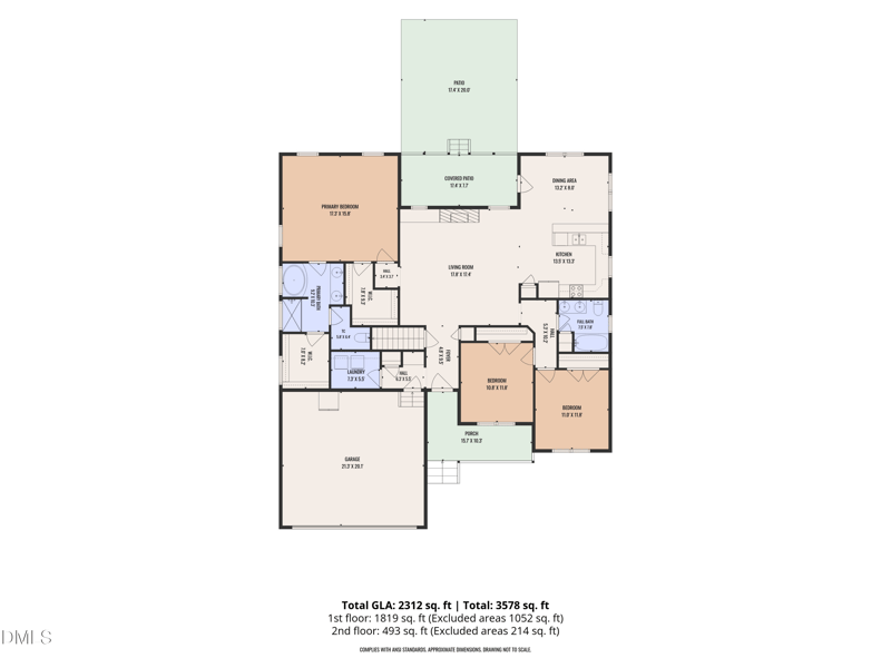 534 Wood Valley Dr, Four Oaks, NC 27524