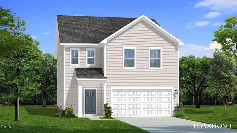 54 Gerrard St Lot 23, Franklinton, NC 27525