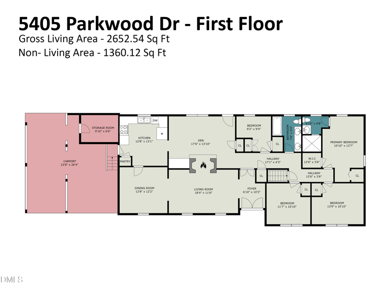 5405 Parkwood Dr, Raleigh, NC 27612