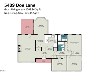 5409 Doe Ln, Apex, NC 27539