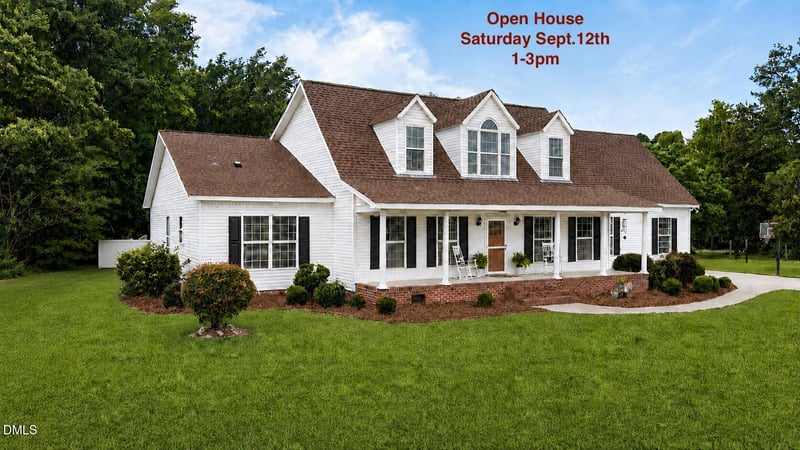 541 Mallie Pearce Rd, Zebulon, NC 27597