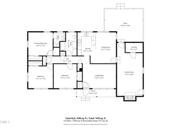 544 N Dunn St, Angier, NC 27501