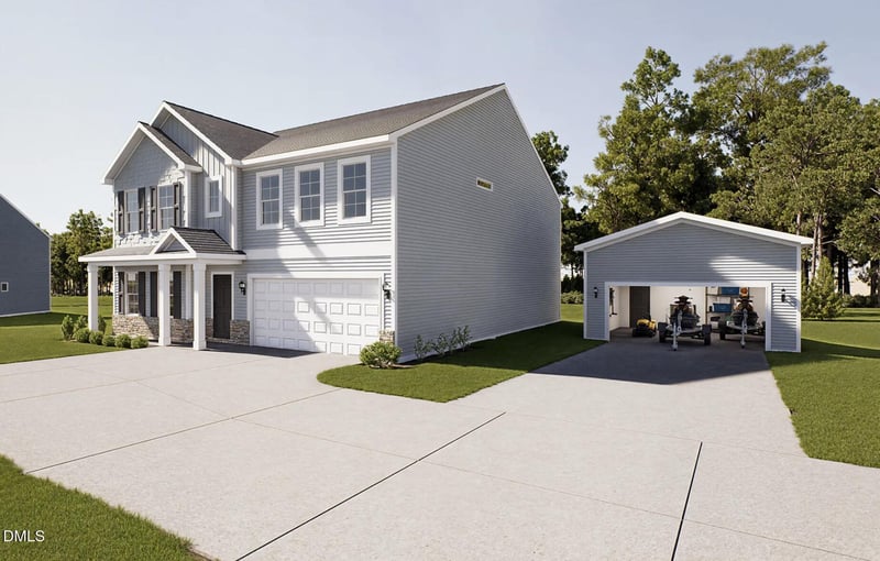 545 Thomas Trl, Lillington, NC 27546