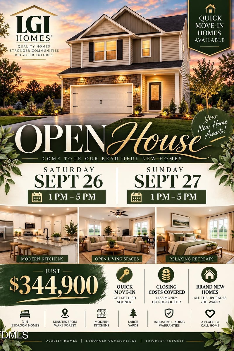 55 Arch Way, Youngsville, NC 27596