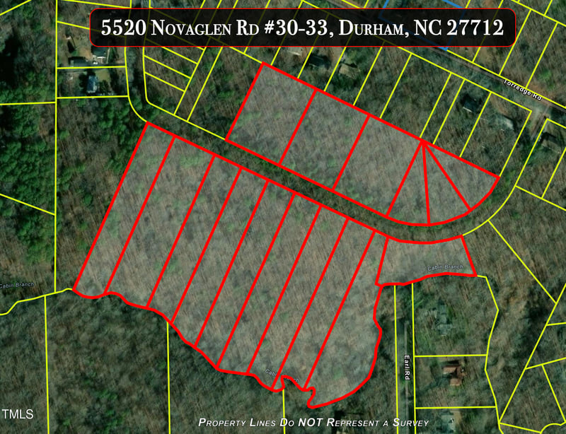 5500 Novaglen Rd Lot 13-15, Durham, NC 27712