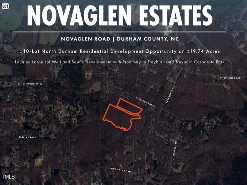 5500 Novaglen Rd Lot 13-15, Durham, NC 27712