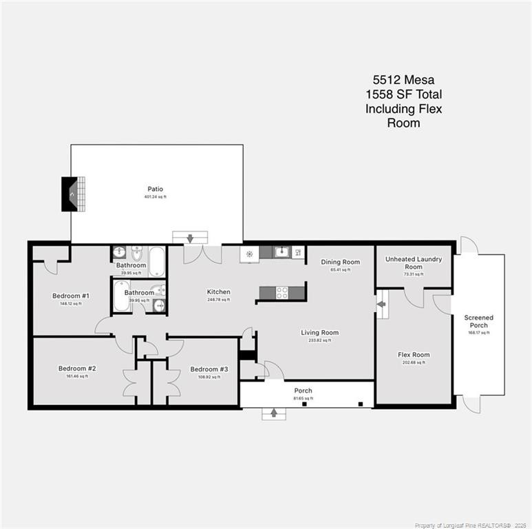5512 Mesa Dr, Fayetteville, NC 28303