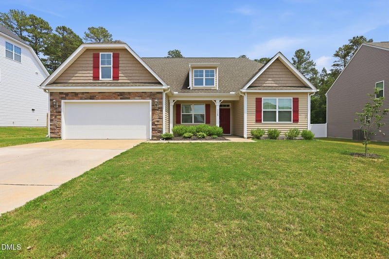 5528 Garnet Meadow Rd, Knightdale, NC 27545
