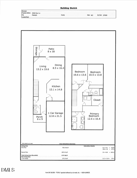 5552 Nur Ln, Raleigh, NC 27606