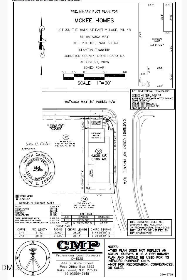56 Watauga Way, Clayton, NC 27527