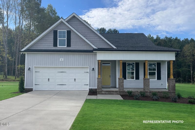 563 E Clydes Point Way, Wendell, NC 27591