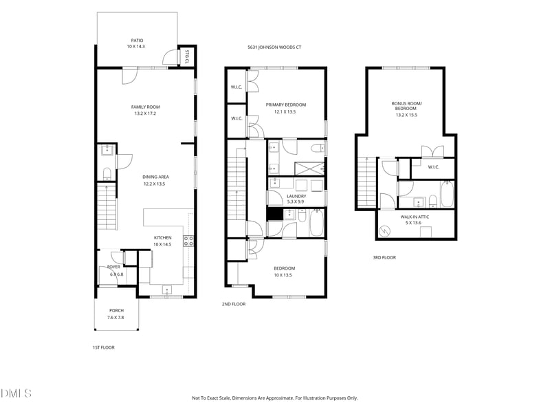 5631 Johnson Woods Ct, Raleigh, NC 27609