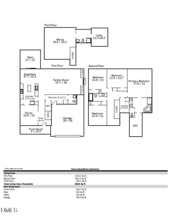 5720 Lumiere St, Holly Springs, NC 27540