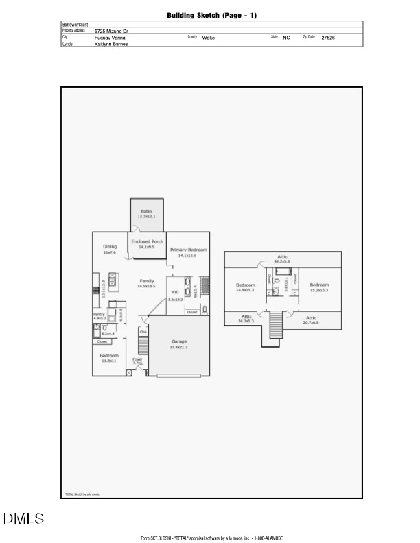 5725 Mizuno Dr, Fuquay Varina, NC 27526