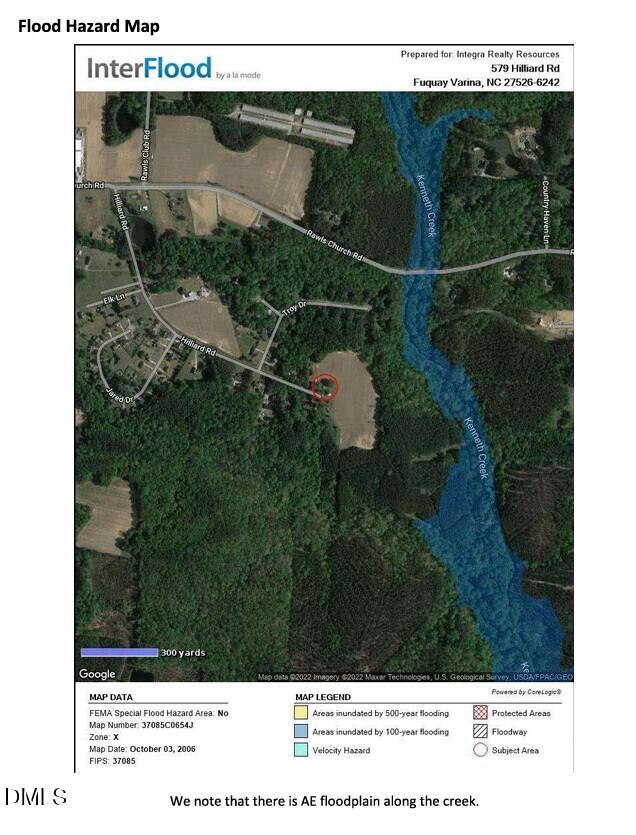 579 Hilliard Rd, Fuquay Varina, NC 27526