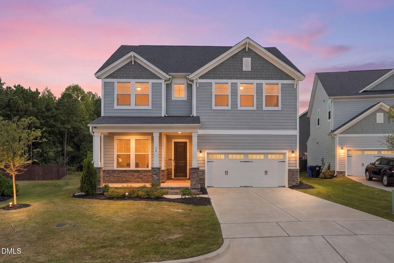 58 Comfort Ct, Fuquay Varina, NC 27526