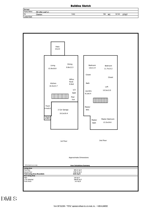 58 Little Leaf Ln, Clayton, NC 27527