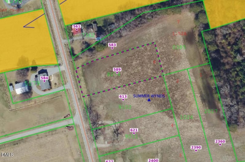 589 Braswell Rd E Lot 6, Smithfield, NC 27577