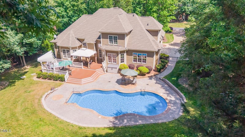 5921 Two Pines Trl, Wake Forest, NC 27587