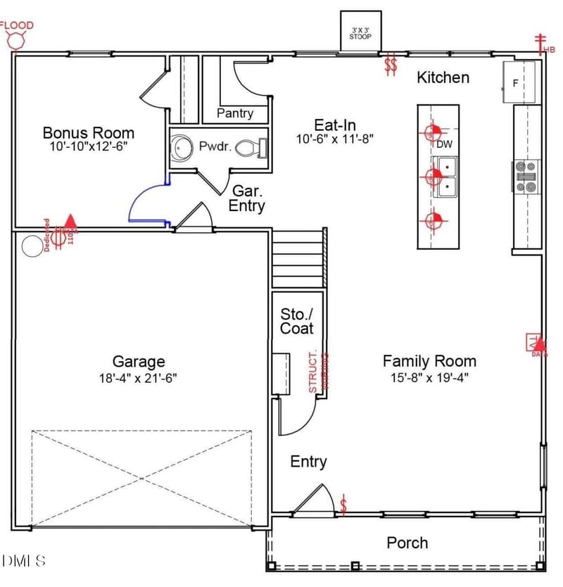 60 Mistflower Dr, Youngsville, NC 27596