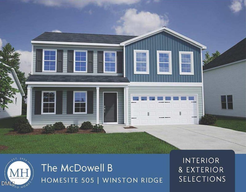60 Mistflower Dr, Youngsville, NC 27596