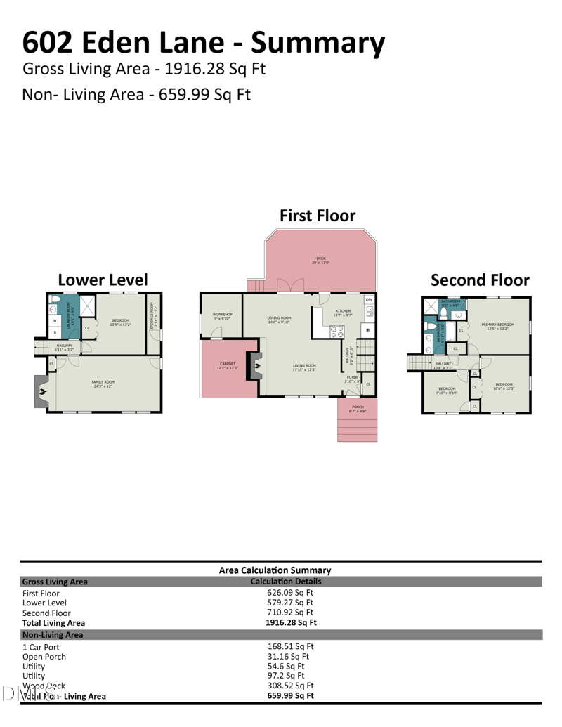 602 Eden Ln, Chapel Hill, NC 27517