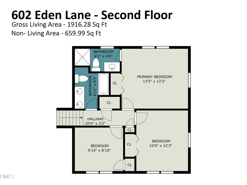 602 Eden Ln, Chapel Hill, NC 27517