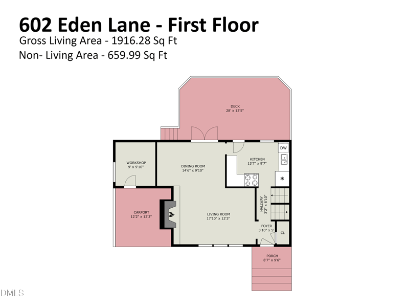 602 Eden Ln, Chapel Hill, NC 27517