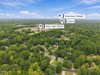 603 Pinewood Dr, Apex, NC 27502