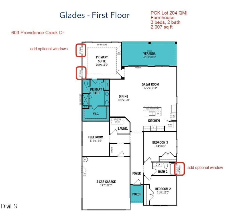 603 Providence Creek Dr, Fuquay Varina, NC 27526