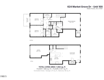 604 Market Grove Dr #100, Wake Forest, NC 27587
