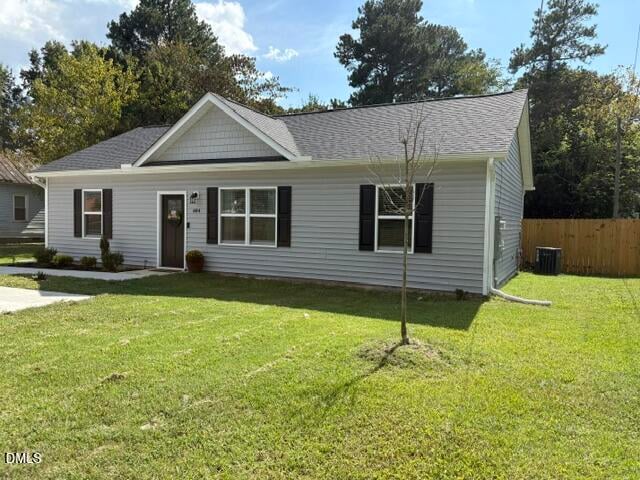 604 E Pope St, Dunn, NC 28334