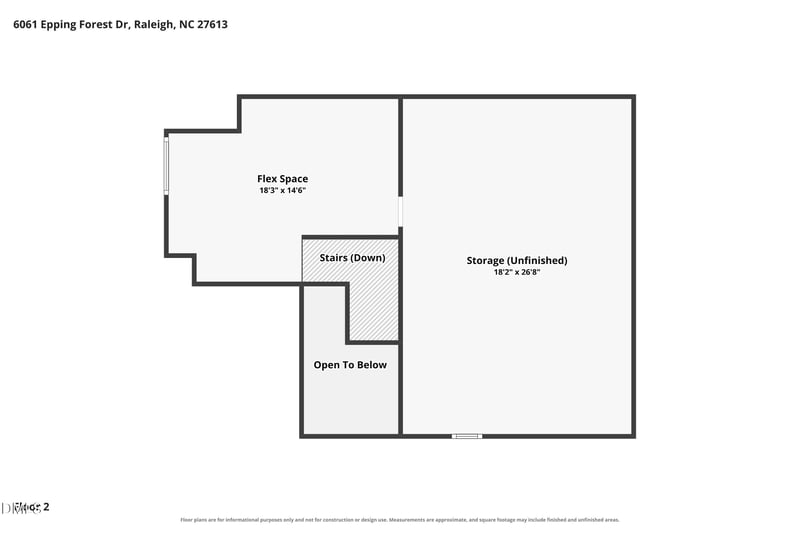 6061 Epping Forest Dr, Raleigh, NC 27613